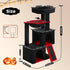 large multi-level cat tree for indoor cats