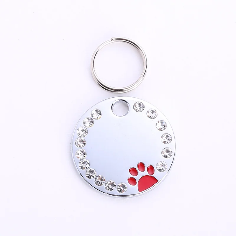 Free Engraving Name Tag Customized Dog Tag Personalized Phone Adress Pet Anti-Lost Dog Accessories Puppy Pendant Cat Dog Id Tags