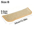 Catnip Pillow Interactive Kicker Toy Sisal Cat Scratcher Chew Toy for Indoor Cats Teeth Grinding Bite Resistant Catnip Toys