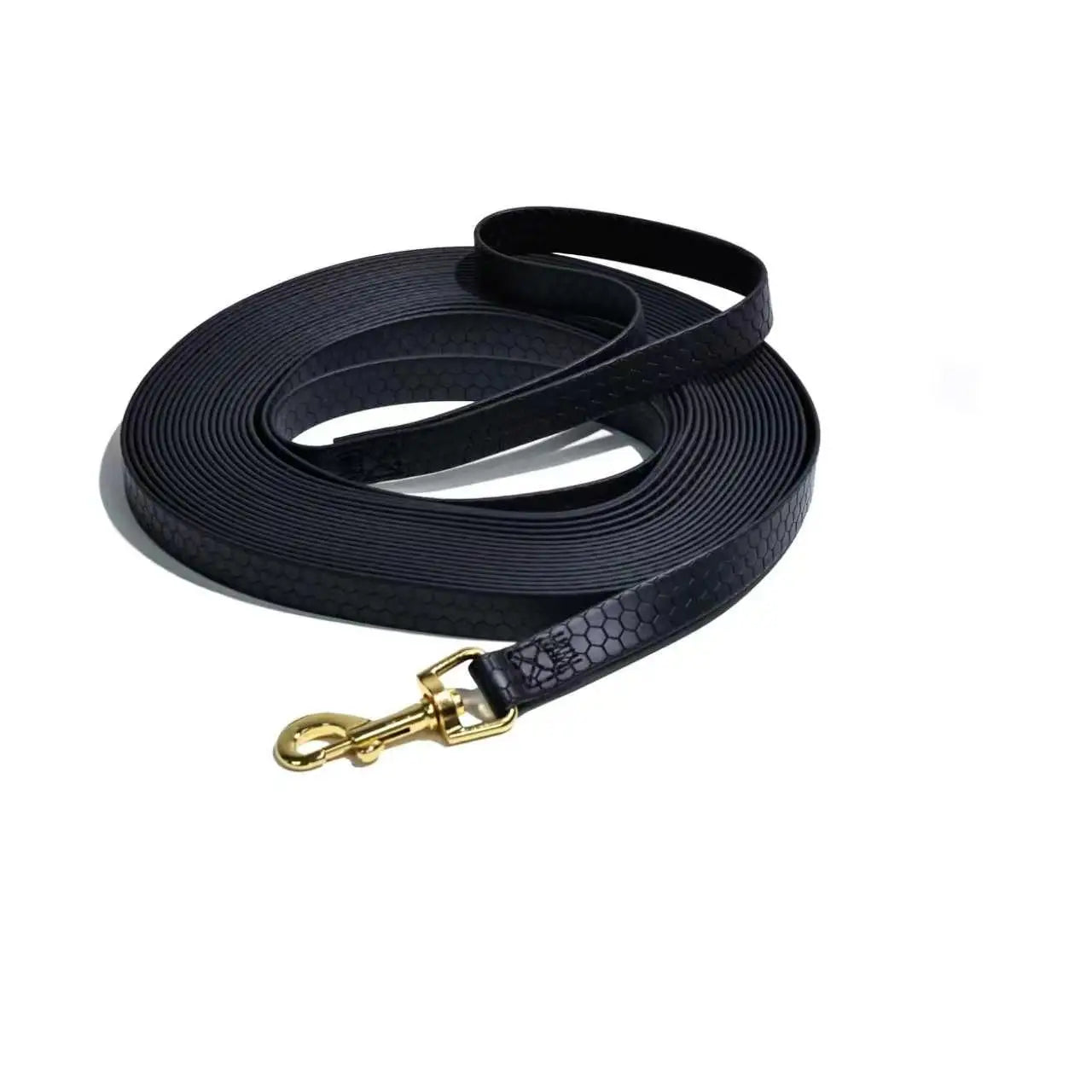 Waterproof PVC Dog Leash,3/6/9/15m Durable Training Lead,Easy Clean Walking Leash with Metal Hook for Small Medium Dogs,9 Colors