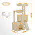 large multi-level cat tree for indoor cats
