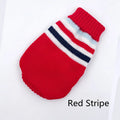 Big Dog Sweater Christmas Clothes for Small Medium Large Dogs Golden Retriever Rottweiler Turtleneck Pullover Winter Warm