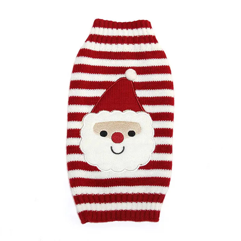 Christmas Holiday Dog Sweater — Warm Autumn &amp; Winter Outfit Horizon
