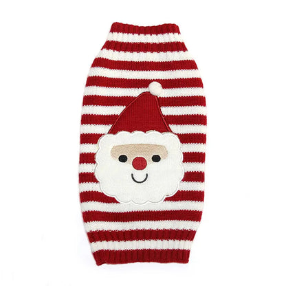 Christmas Holiday Dog Sweater — Warm Autumn &amp; Winter Outfit Horizon