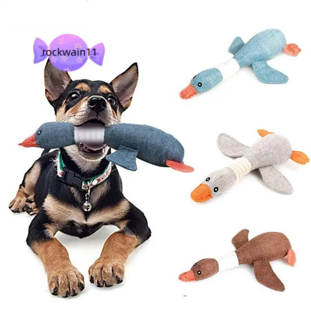 ROCKWAIN11 Pet Toy No Stuffing Durability For Cats/Dogs Interactive tool Vocalization Dog Chew Toys