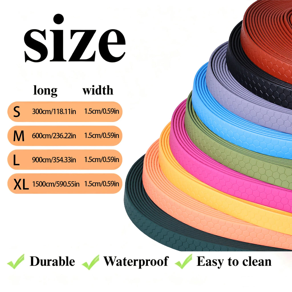 Waterproof PVC Dog Leash,3/6/9/15m Durable Training Lead,Easy Clean Walking Leash with Metal Hook for Small Medium Dogs,9 Colors