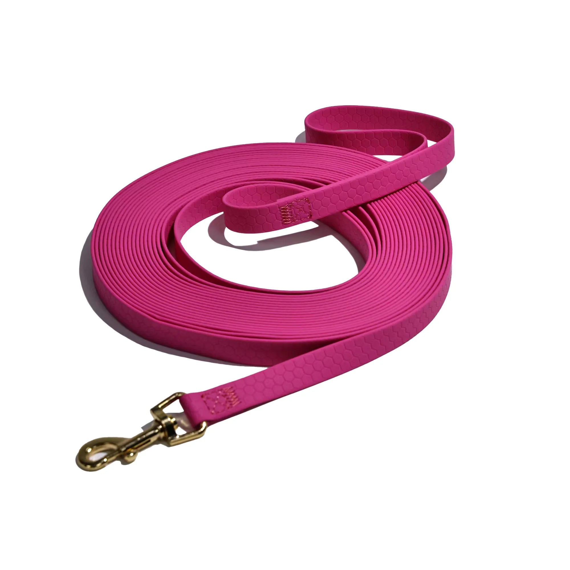 Waterproof PVC Dog Leash,3/6/9/15m Durable Training Lead,Easy Clean Walking Leash with Metal Hook for Small Medium Dogs,9 Colors