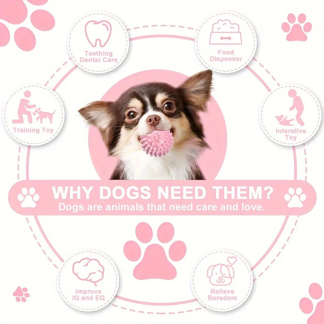 6pcs chew toy for dogs Puppy teething toy Soft and durable interactive toy suitable for puppies