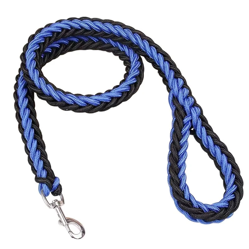 Heavy Dog Leash Strong Leash for Dog Pet Products Braided Medium Large Dog Training Lead Leashes Rope Big Dogs Pet Accessories