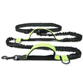 Pet Retractable Belt Leash For Running Reflective Retractable Hand Free Dog Leash with Adjustable Waist Rope For Outdoor Running