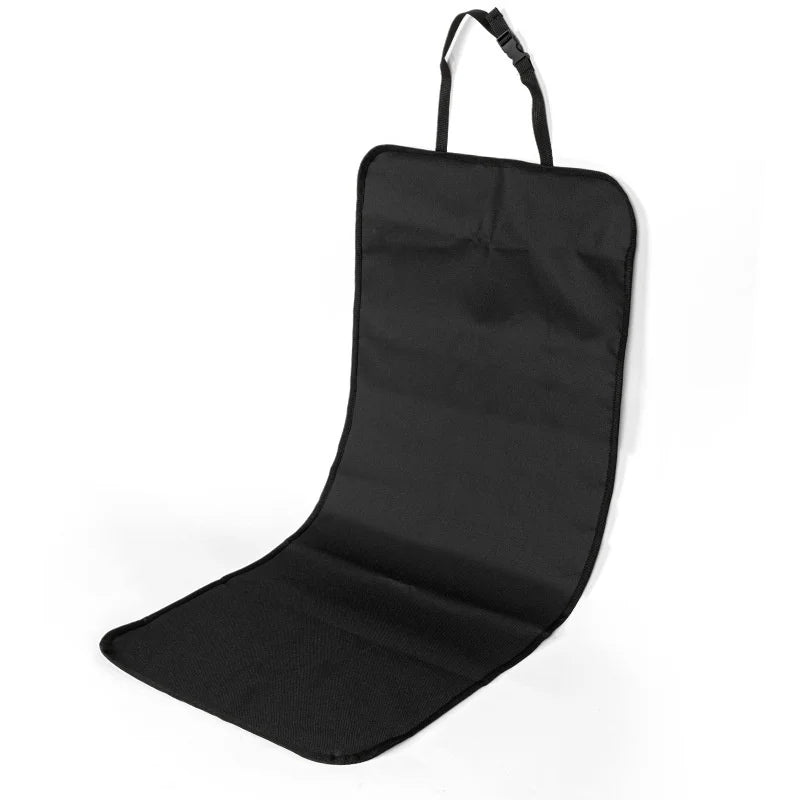 Dog Car Seat Cover Foldable Hammock Pet Harness Cat Bag Basket Stable and Foldable Travel Pet Dog and Cat Safety Car Seat Horizon