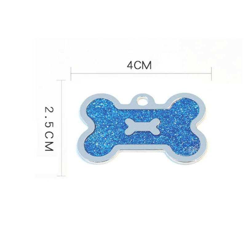 Free Engraving Name Tag Customized Dog Tag Personalized Phone Adress Pet Anti-Lost Dog Accessories Puppy Pendant Cat Dog Id Tags