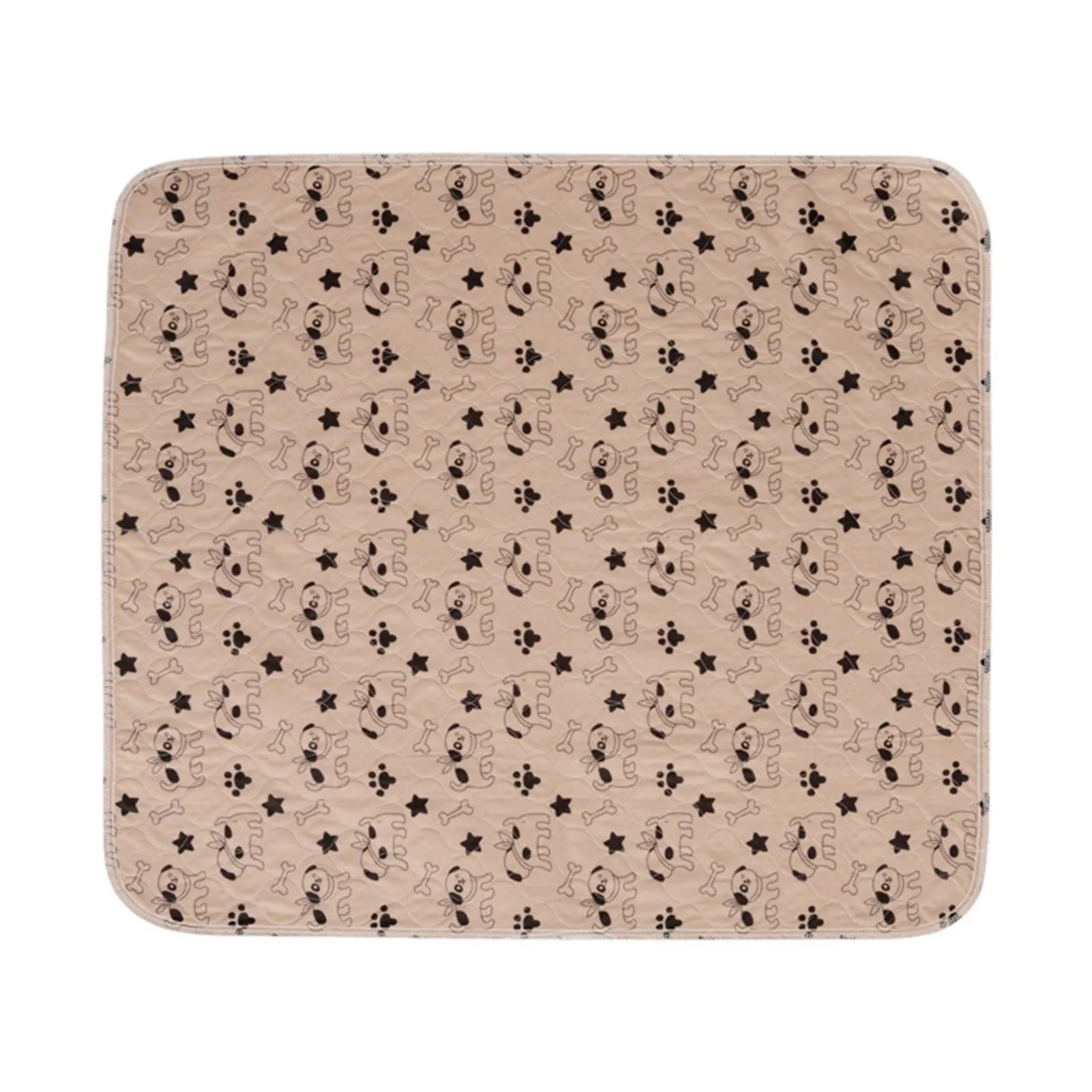 Reusable Dog Pee Pad Blanket Absorbent Diaper Pet Bed Mat Washable Puppy Training Pad for Pet Car Seat Cover Pet Bed