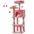 44 Inch Tall Cat Tree Tower for Multiple Cats with Sisal Scratching Posts Condo Perch Platform Indoor Cat Furniture Pet Horizon