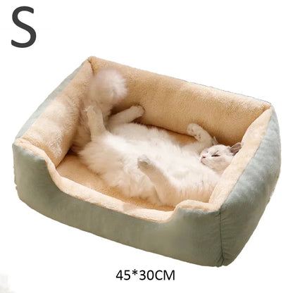 Bed for Cats Pet Products Cushions Kitten Goods Accessories Dog All Houses Supplies Things Accessory Habitats Basket House Beds Horizon