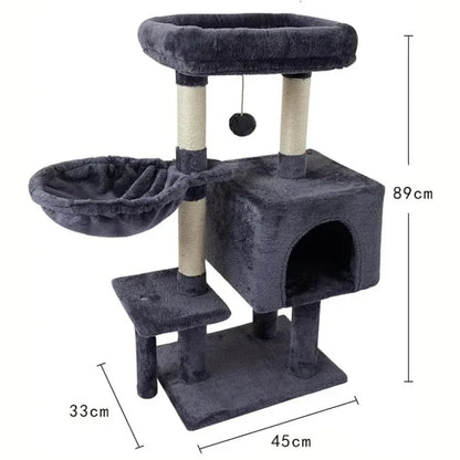 cat tree tower for kittens