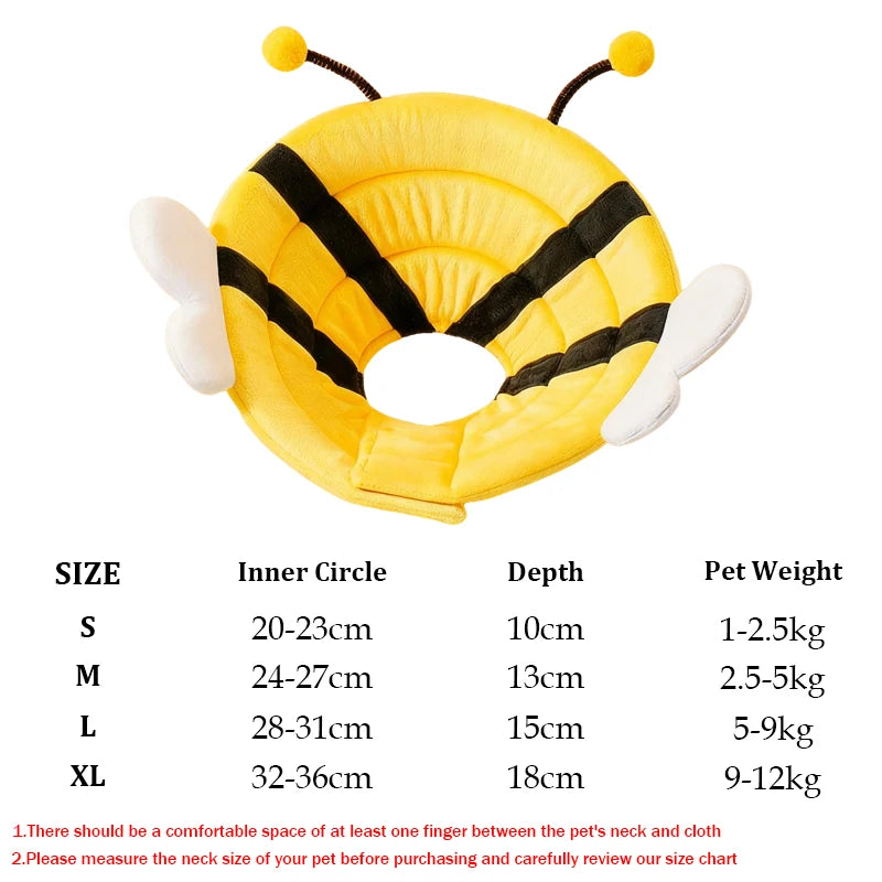 Soft Elizabeth Recovery Collar for Cats Dogs - Anti-Lick Bite Protection Cone Adjustable Pet Post-Surgery Neck Cover Wholesale