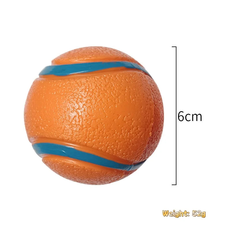 Tough Dog Toy Ball Chew Proof Elastic Jumping Fetch Ball for Large Medium Small Dogs Puppy Pet Chew Toy  Pet Accessories