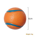 Tough Dog Toy Ball Chew Proof Elastic Jumping Fetch Ball for Large Medium Small Dogs Puppy Pet Chew Toy  Pet Accessories