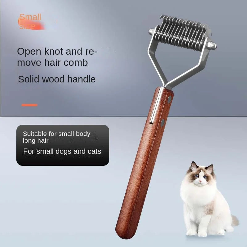 Self-Cleaning Pet Hair Remover Brush — Dogs &amp; Cats Horizon