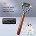 Self-Cleaning Pet Hair Remover Brush — Dogs & Cats Horizon