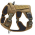 Tactical Military Dog Harness with Reflective Straps & Control Handle Horizon