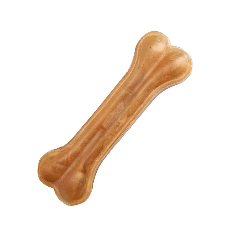 5Inch Safe Dog Chew Bone Made of High Quality Material Supports Teeth Development Fun Fetch Play for Energetic Dogs Pet Training