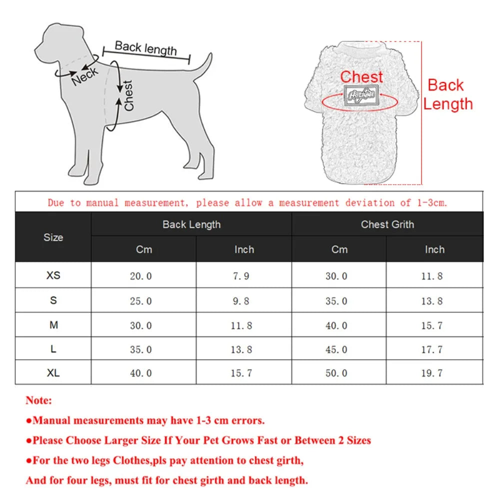 Warm Cat Clothes for Winter Fleece Pet Sweater for Small Medium Pets Soft Kitten Costume Maine Coon Ragdoll Sphynx Cats Coats