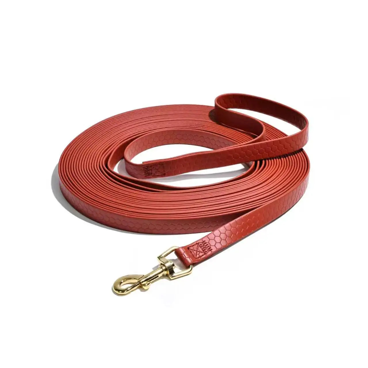 Waterproof PVC Dog Leash,3/6/9/15m Durable Training Lead,Easy Clean Walking Leash with Metal Hook for Small Medium Dogs,9 Colors