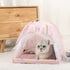 Pet Tent Bed Cats House Supplies Products Accessories Warm Cushions Furniture Sofa Basket Beds Winter Clamshell Kitten Tents Cat Horizon