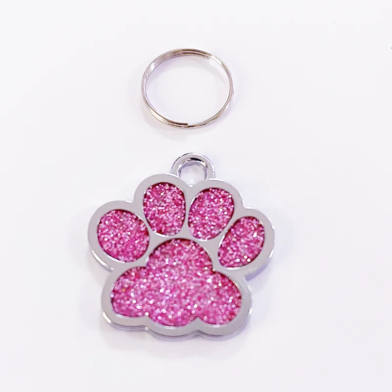 Free Engraving Name Tag Customized Dog Tag Personalized Phone Adress Pet Anti-Lost Dog Accessories Puppy Pendant Cat Dog Id Tags
