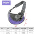 1Pc Dog out backpack,Dog Sling Carrier Breathable Mesh Travel Crossbody Bag For Puppy Cat Hiking Camping Horizon