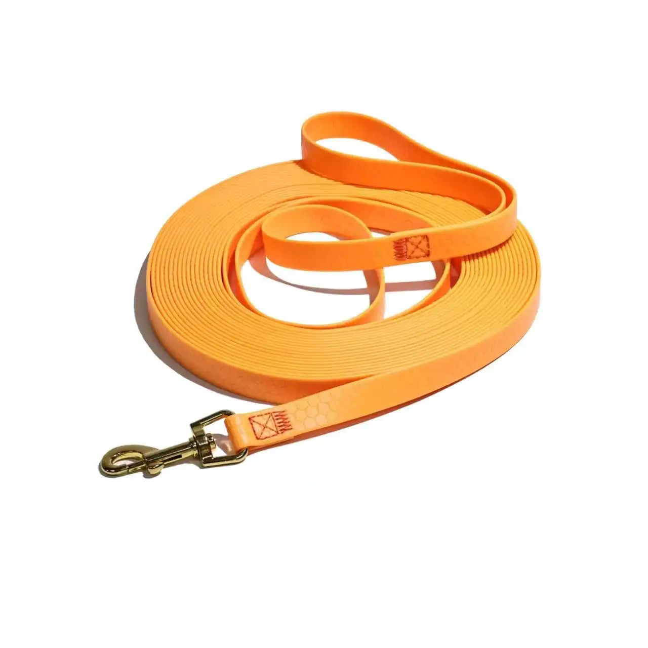 Waterproof PVC Dog Leash,3/6/9/15m Durable Training Lead,Easy Clean Walking Leash with Metal Hook for Small Medium Dogs,9 Colors