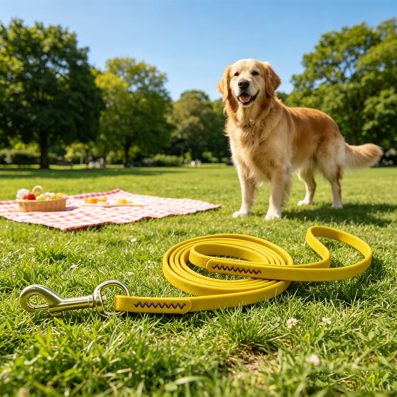 Heavy Duty Waterproof PVC Dog Leash Bite Resistant 1.5-9m Training Rope for Small Medium Large Dogs Anti-Slip Handle 7 Colors