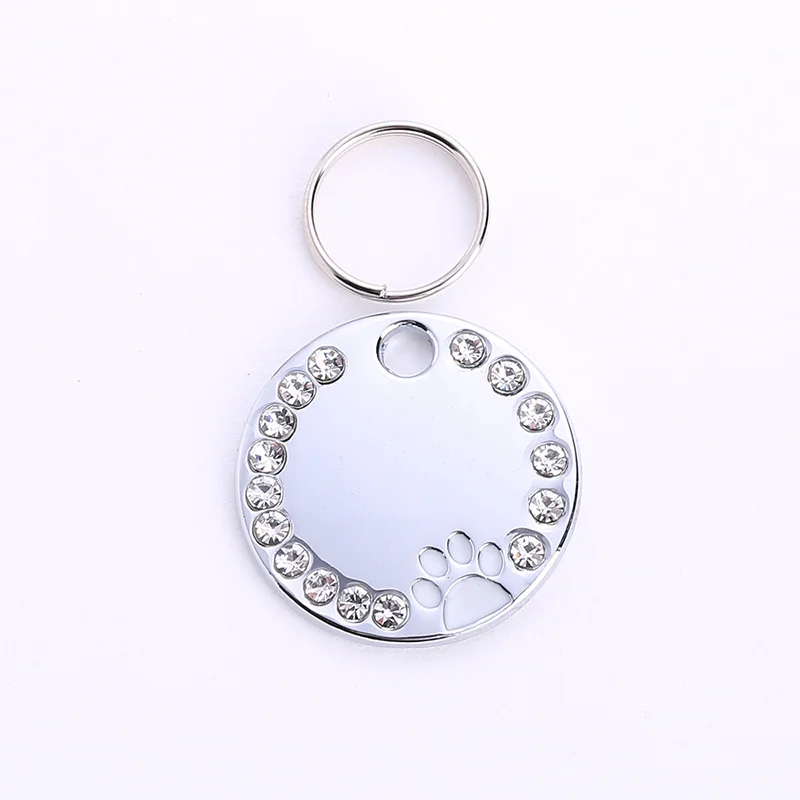 Free Engraving Name Tag Customized Dog Tag Personalized Phone Adress Pet Anti-Lost Dog Accessories Puppy Pendant Cat Dog Id Tags