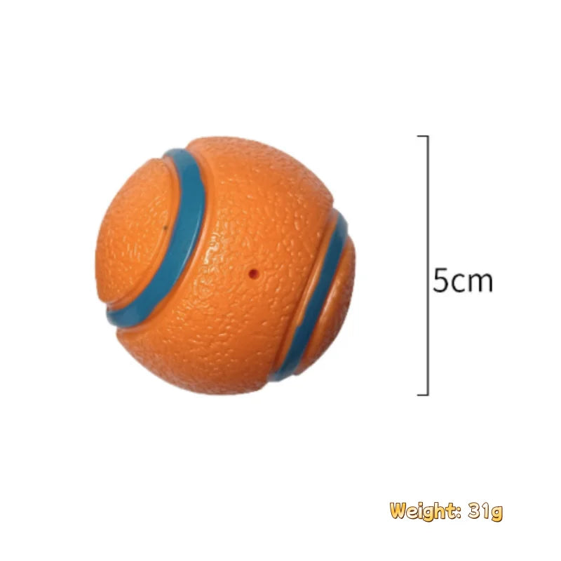 Tough Dog Toy Ball Chew Proof Elastic Jumping Fetch Ball for Large Medium Small Dogs Puppy Pet Chew Toy  Pet Accessories