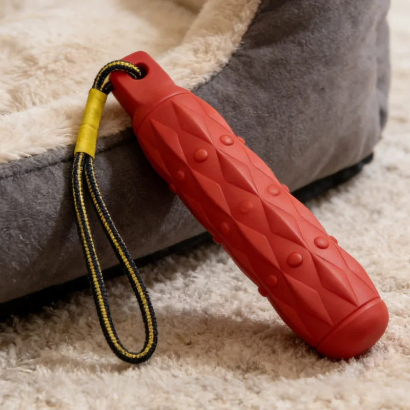 EVA Biting Stick With Rope Colors Dogs Tooth Chew Toy Indestructible Pet Supplies Large Safe Joint Dog Tough Play Toys Resistant