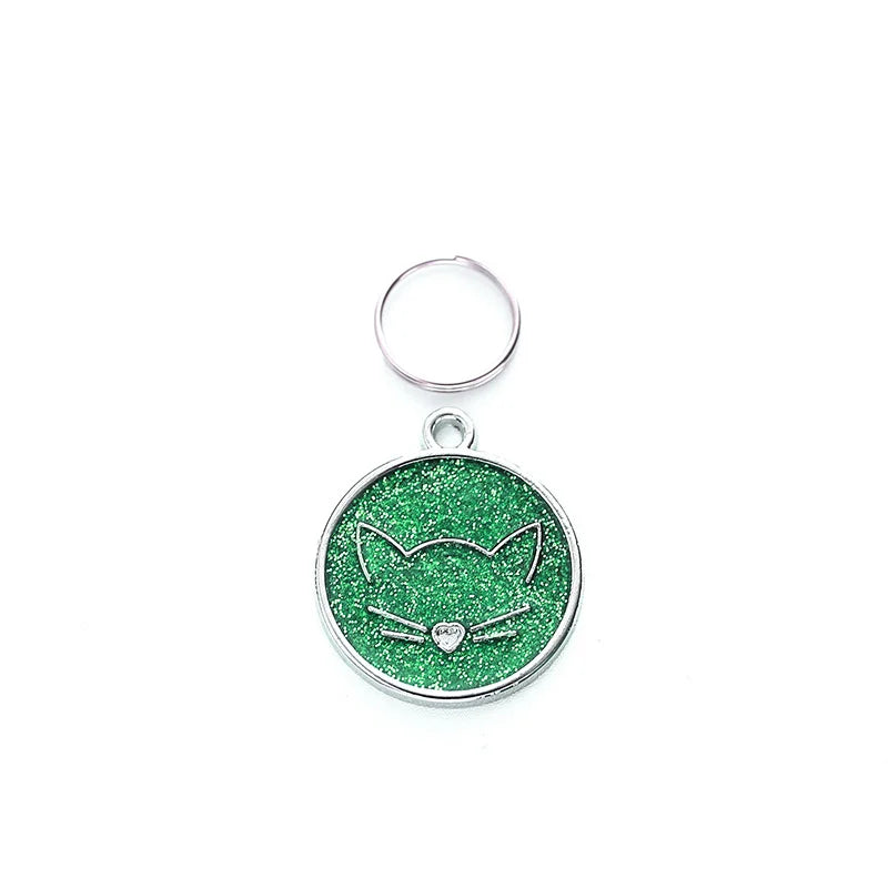 Free Engraving Name Tag Customized Dog Tag Personalized Phone Adress Pet Anti-Lost Dog Accessories Puppy Pendant Cat Dog Id Tags