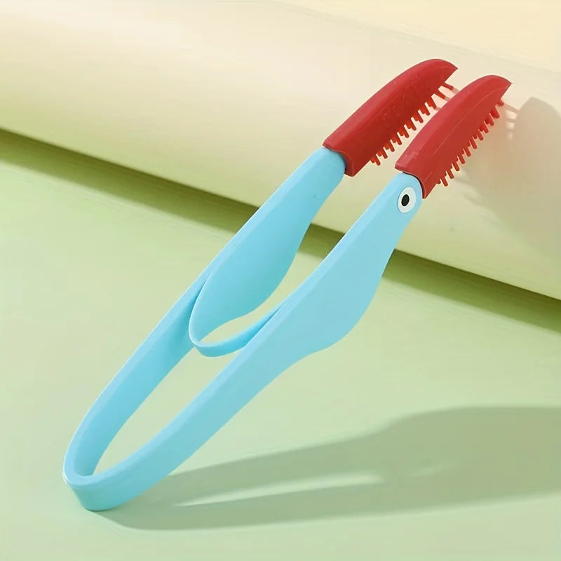 Soft Pet Eye Cleaning Comb Dog Cat Tear Stain Remover Brush Portable Gentle Eyes Cleaner Brush Pet Daily Grooming Care Tools