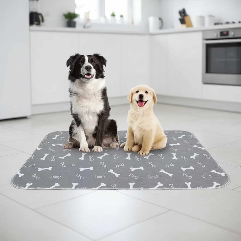 Reusable Washable Dog Pee Pad — Training Mat &amp; Car Seat Cover Horizon